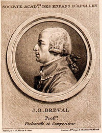 Jean Baptiste Sébastien Bréval